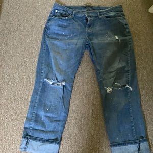 Banana republic boyfriend jean